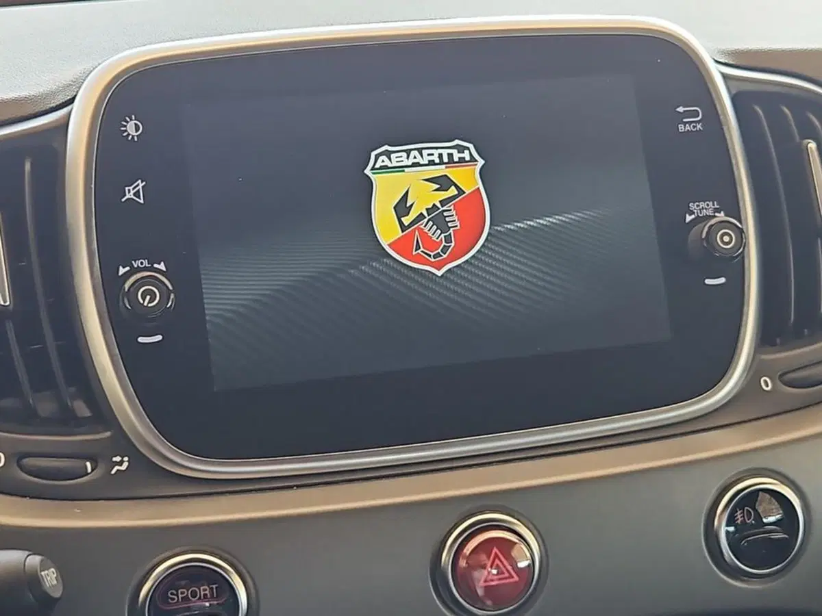 Abarth 595 usata a Roma (9)