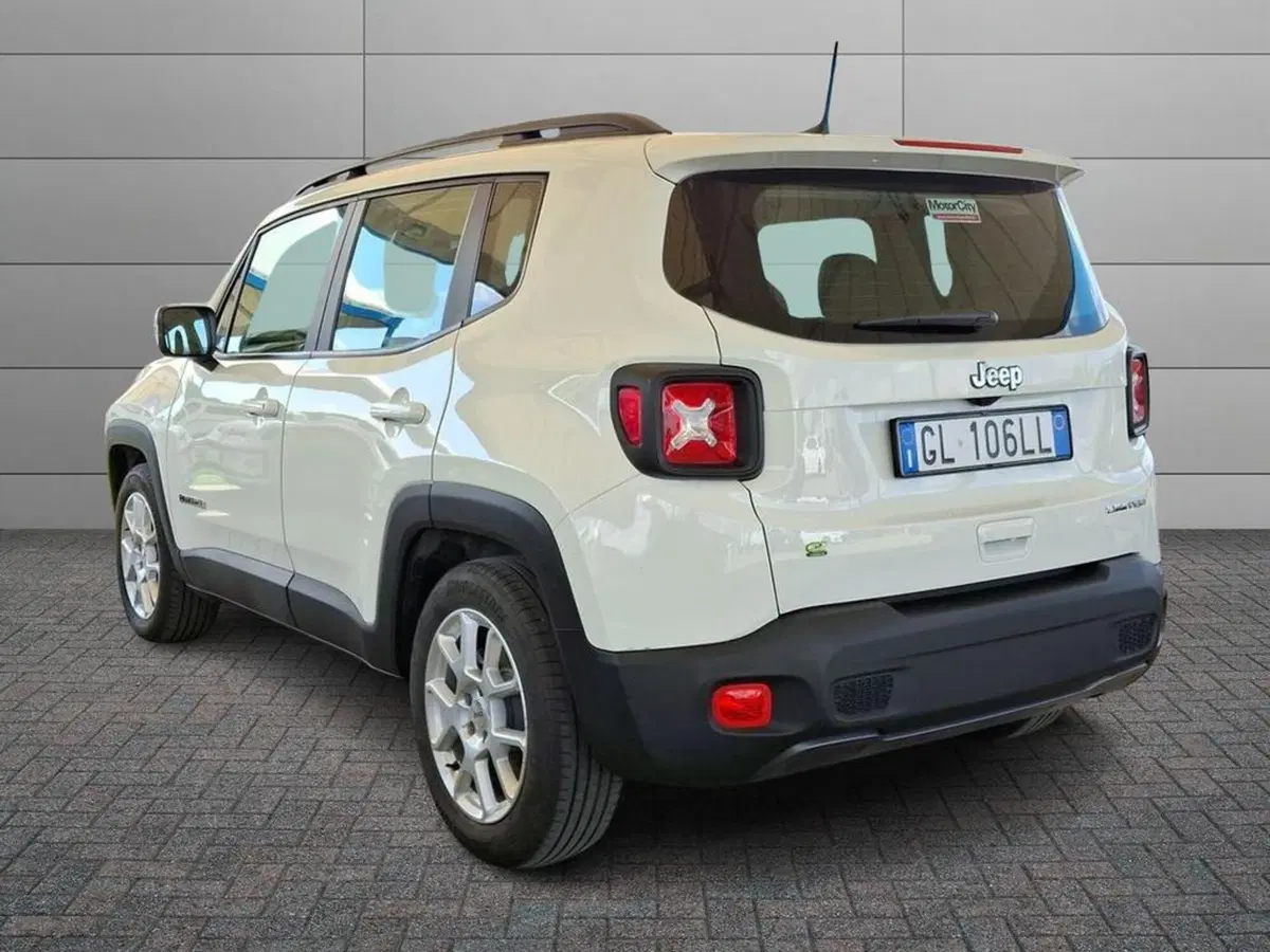 Jeep Renegade usata a Roma (4)
