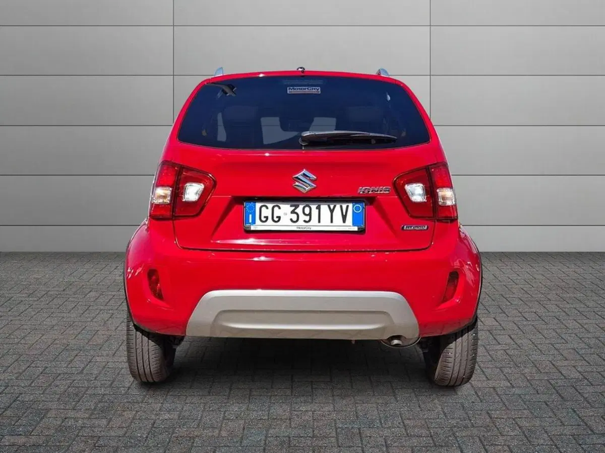 Suzuki Ignis usata a Roma (11)