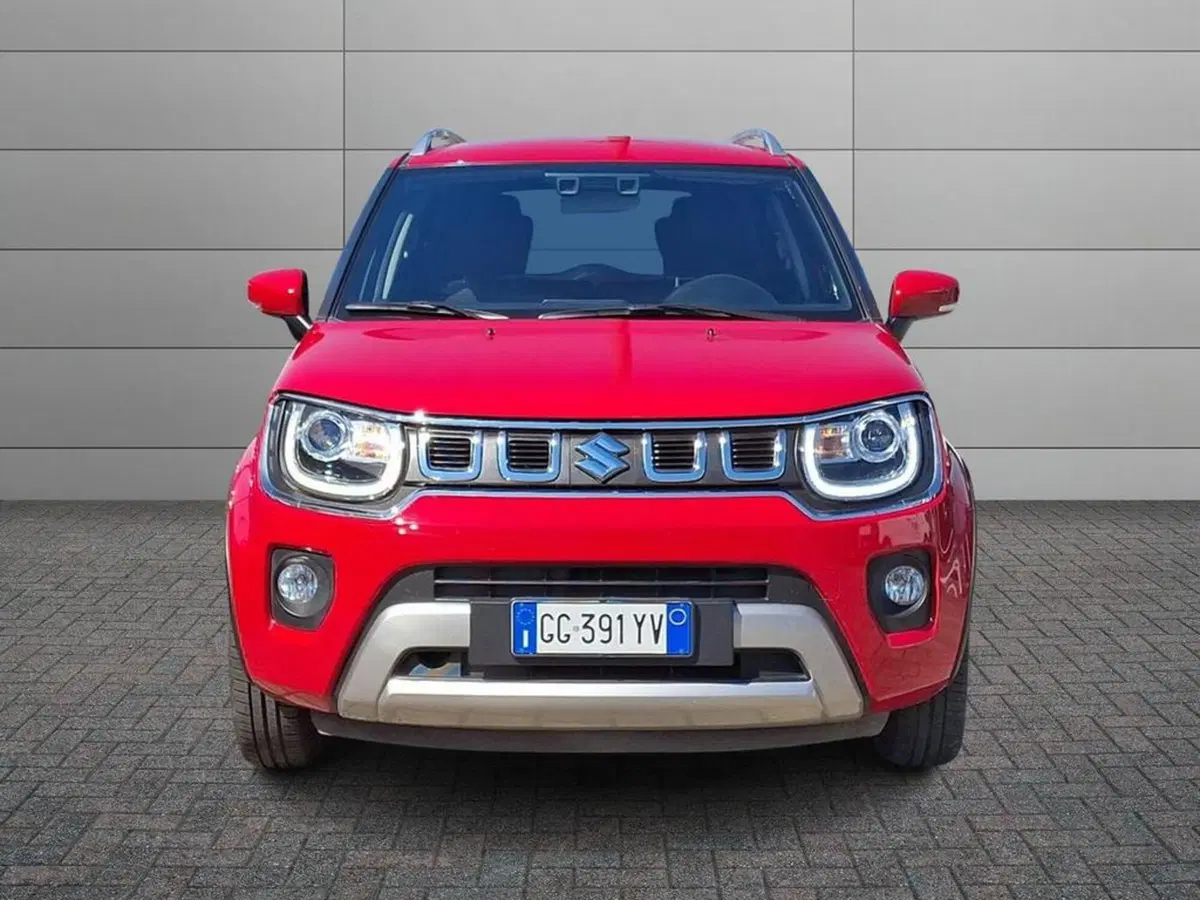 Suzuki Ignis usata a Roma (12)