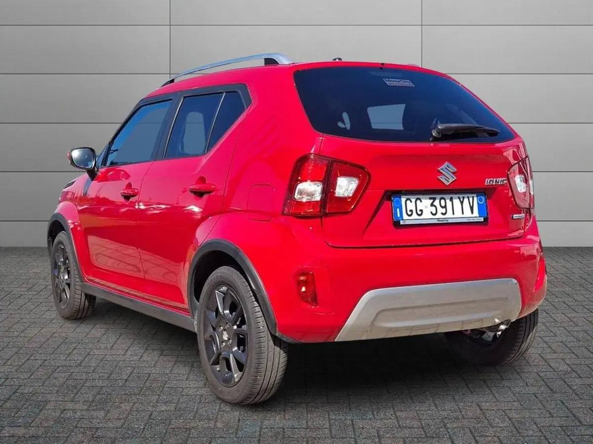 Suzuki Ignis usata a Roma (4)