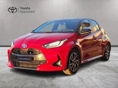 Toyota Yaris 1.5 Hybrid 5 porte Active del 2022 usata a Roma