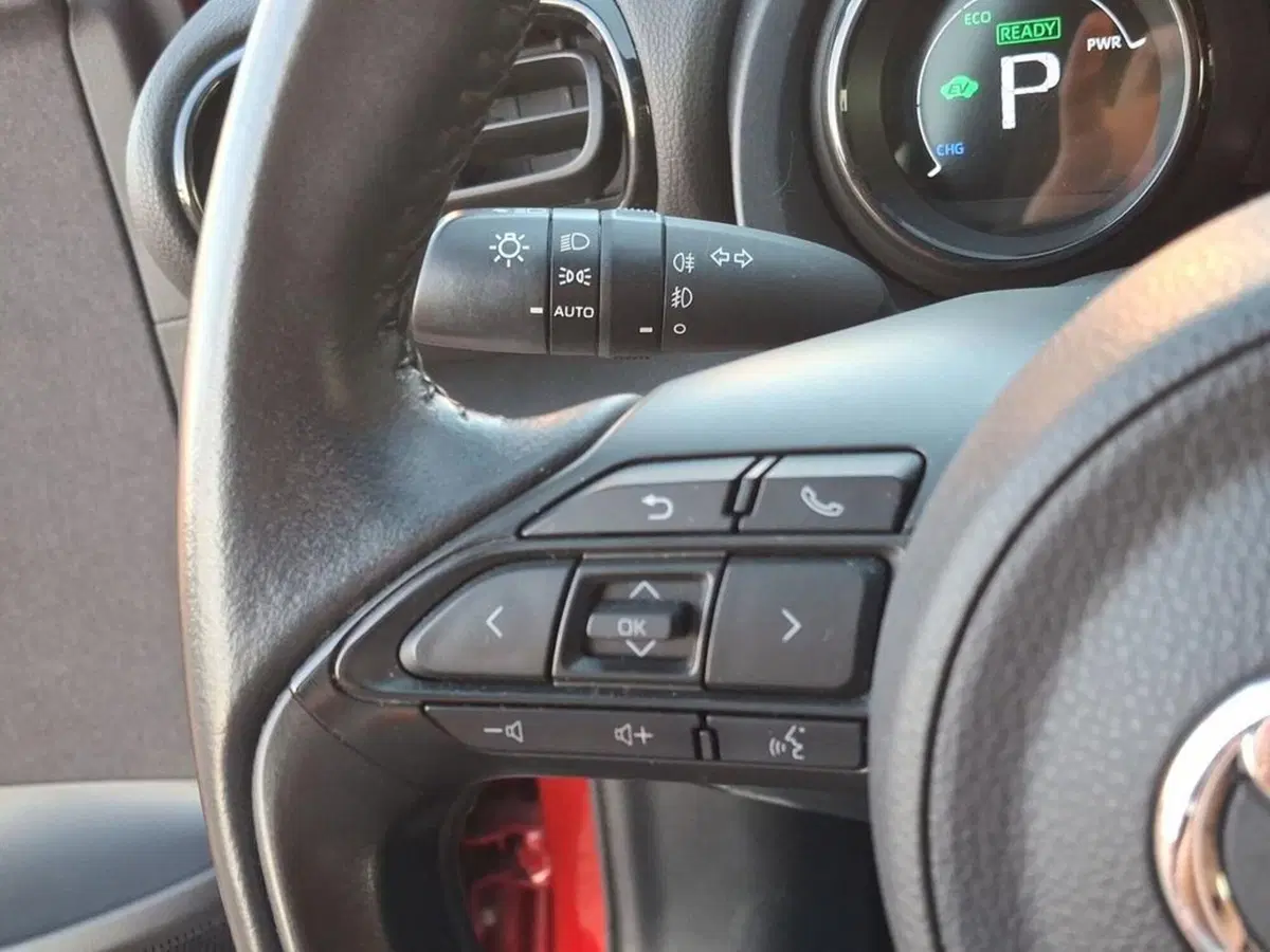 Toyota Yaris usata a Roma (15)