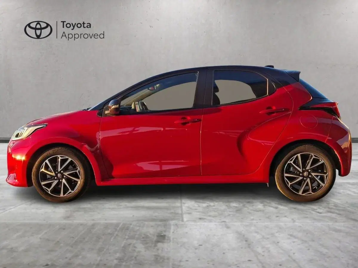 Toyota Yaris usata a Roma (3)