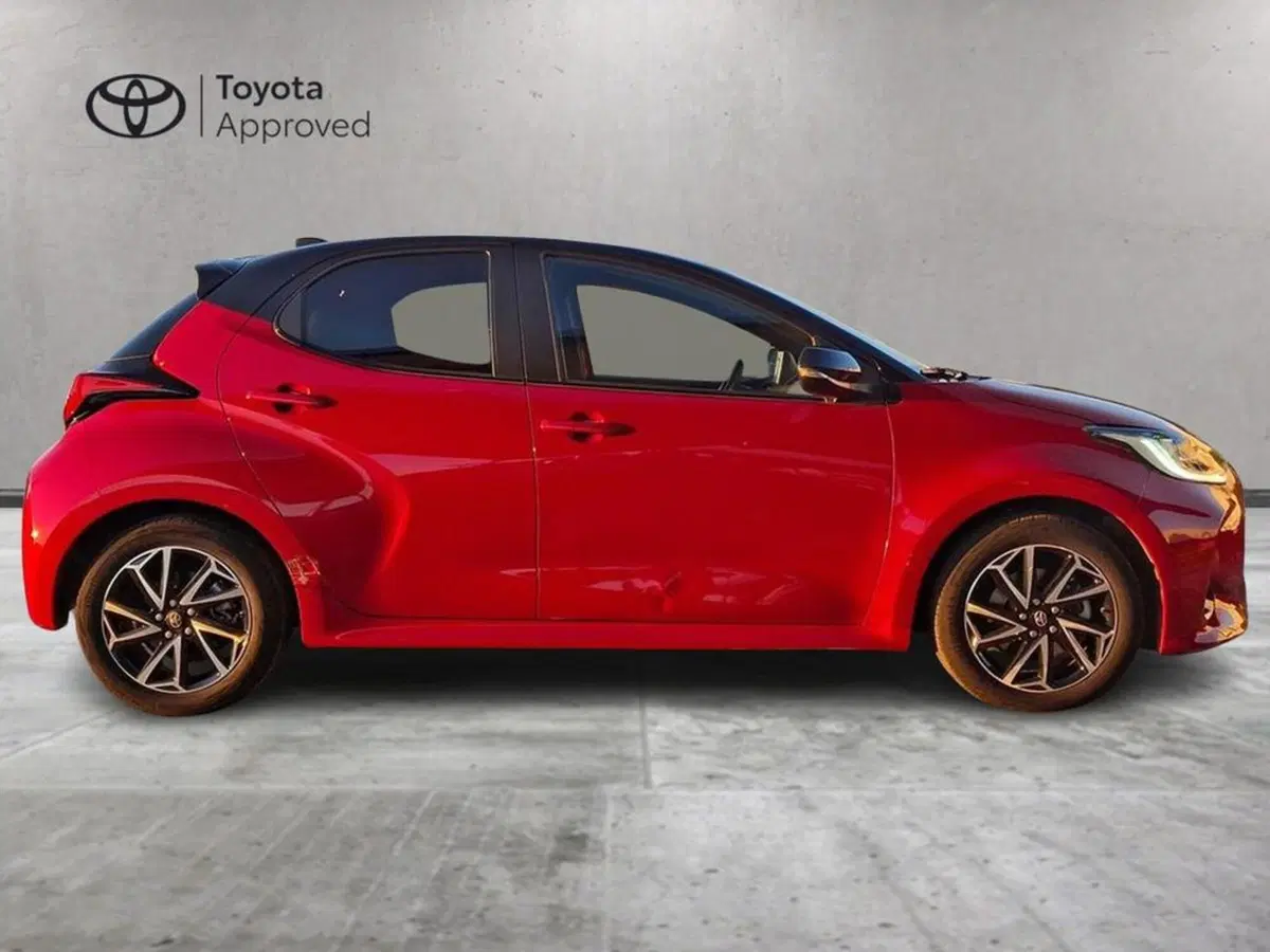 Toyota Yaris usata a Roma (4)
