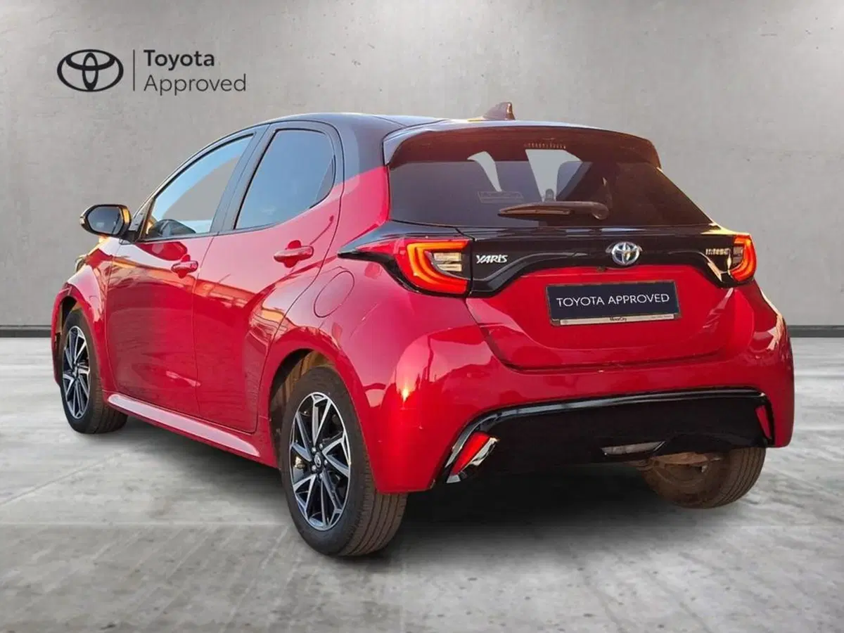 Toyota Yaris usata a Roma (5)
