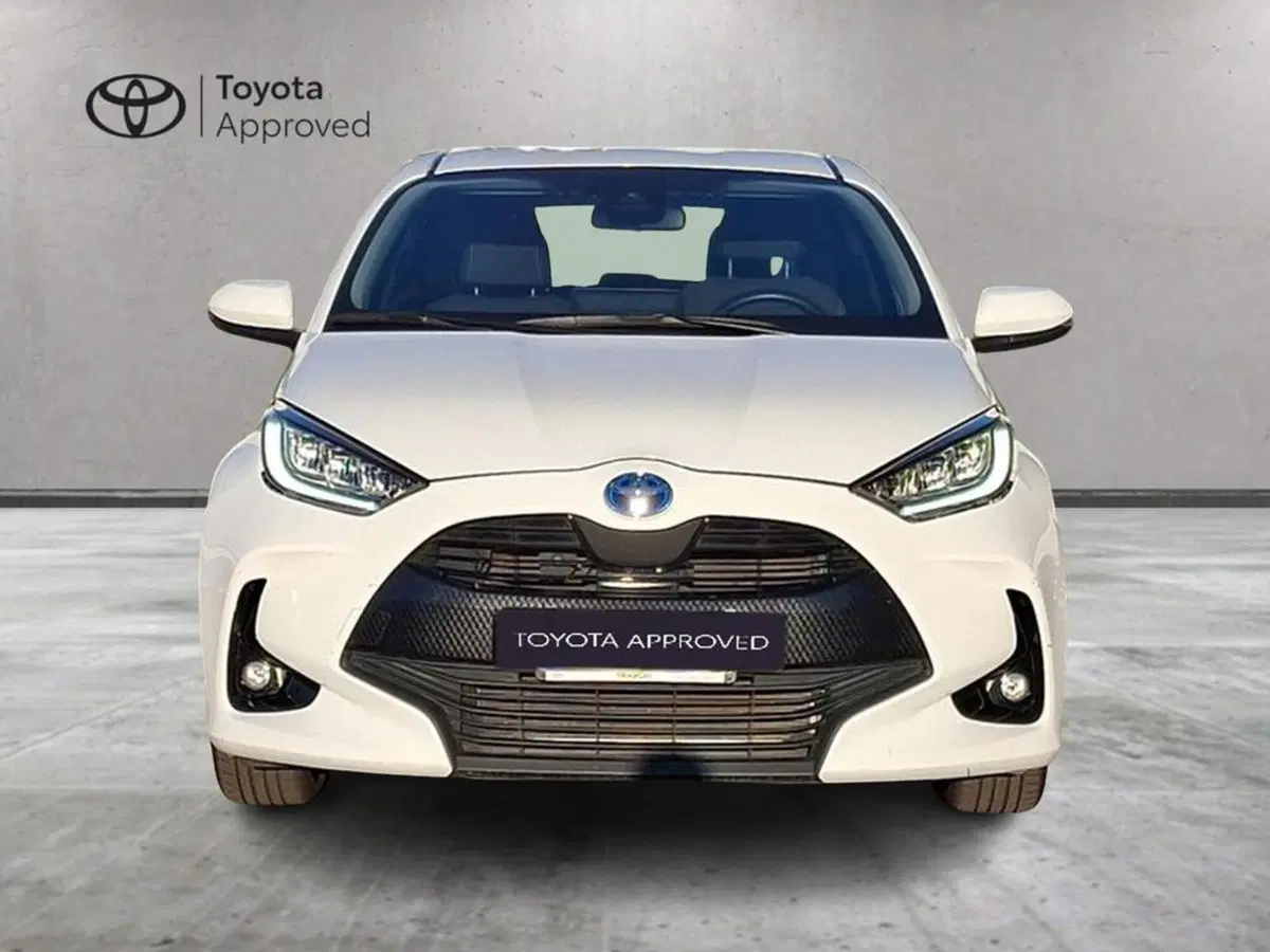 Toyota Yaris usata a Roma (13)