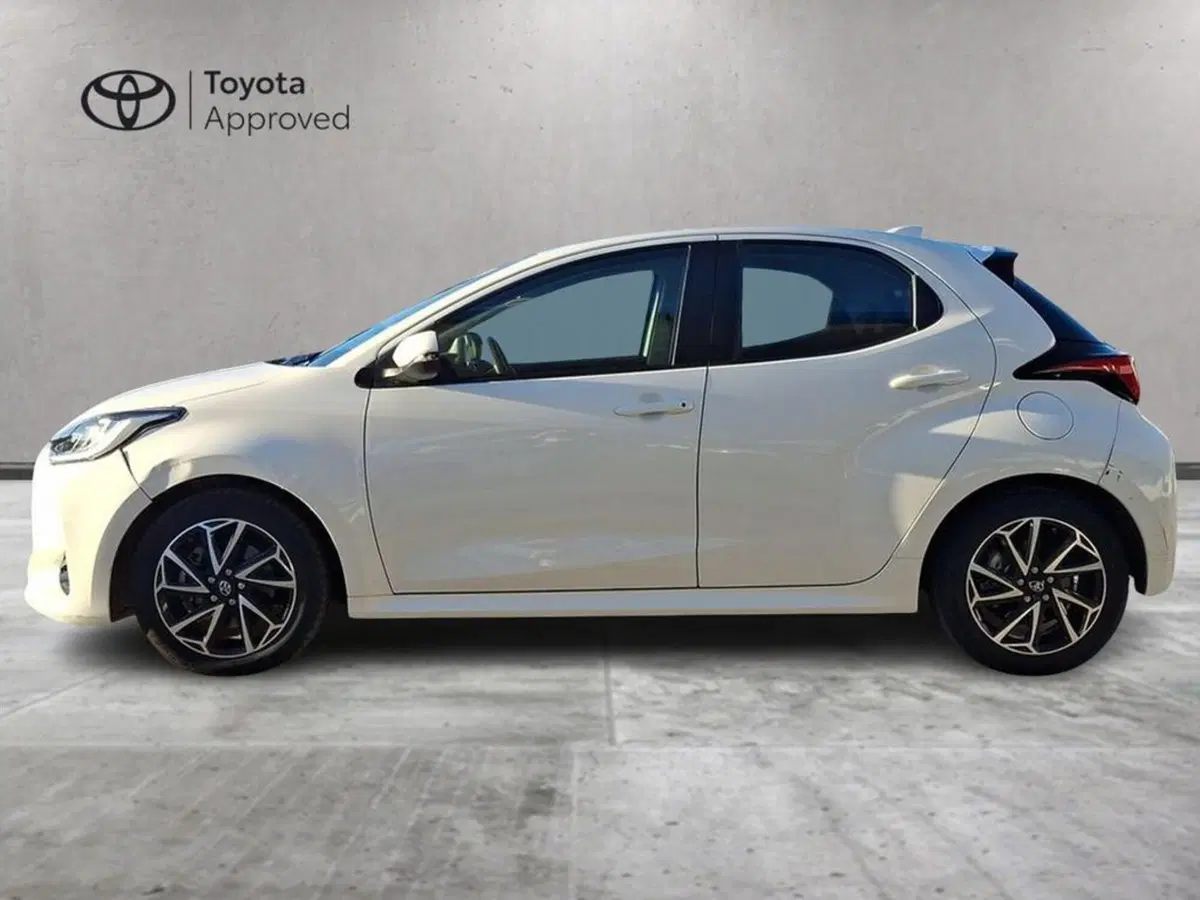 Toyota Yaris usata a Roma (3)
