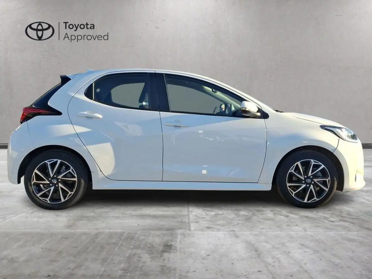 Toyota Yaris usata a Roma (4)