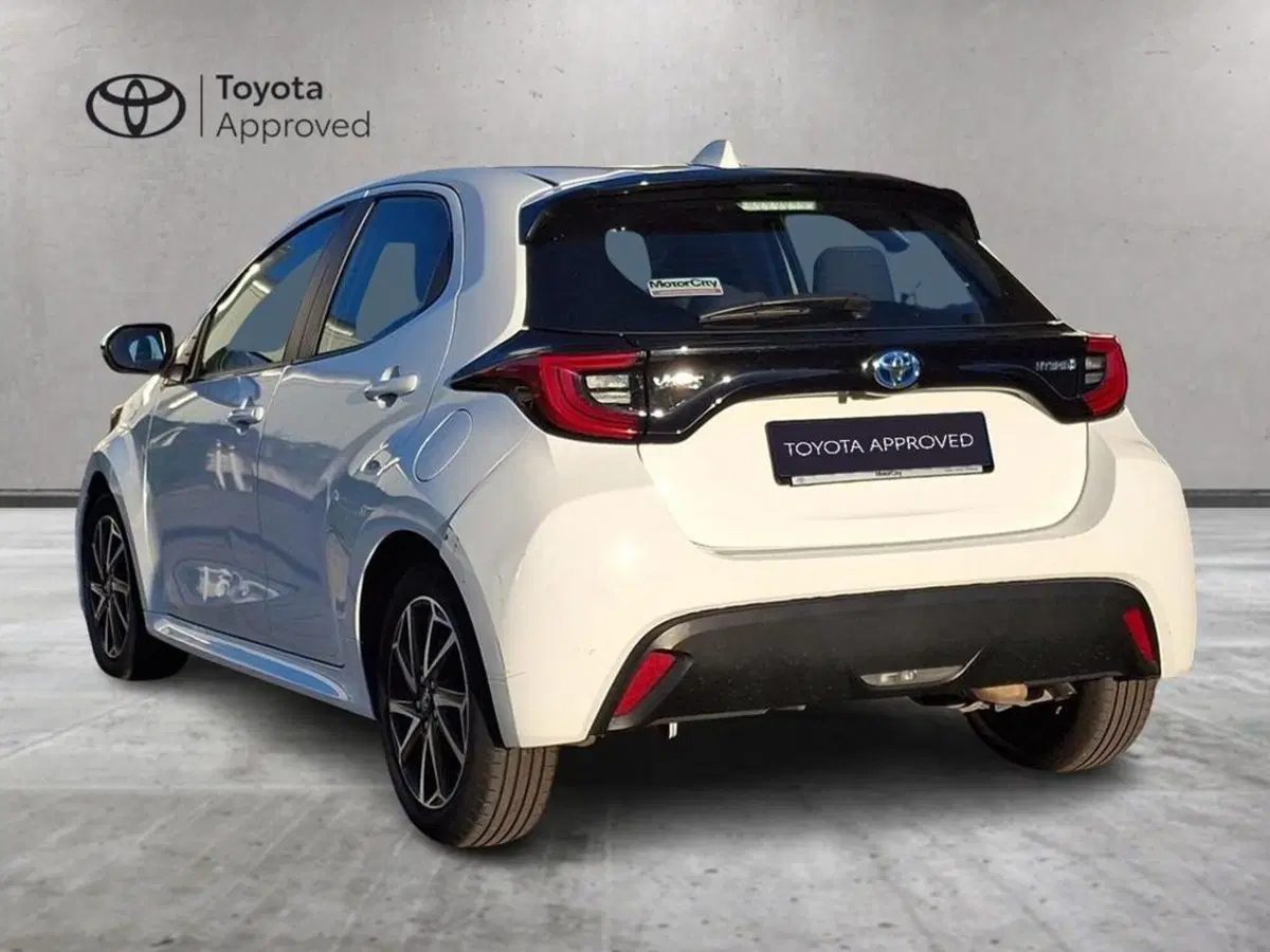 Toyota Yaris usata a Roma (5)