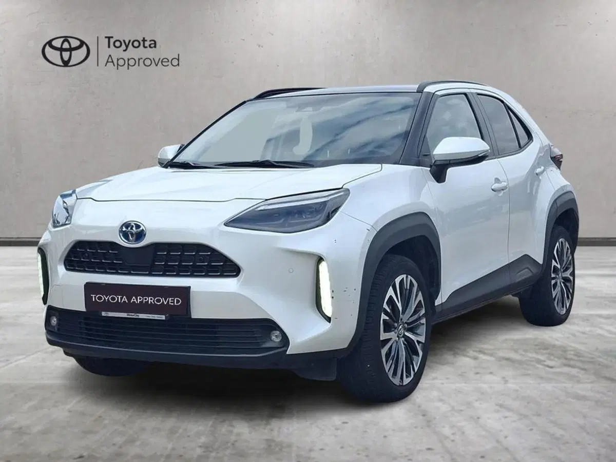 Toyota Yaris Cross usata a Roma