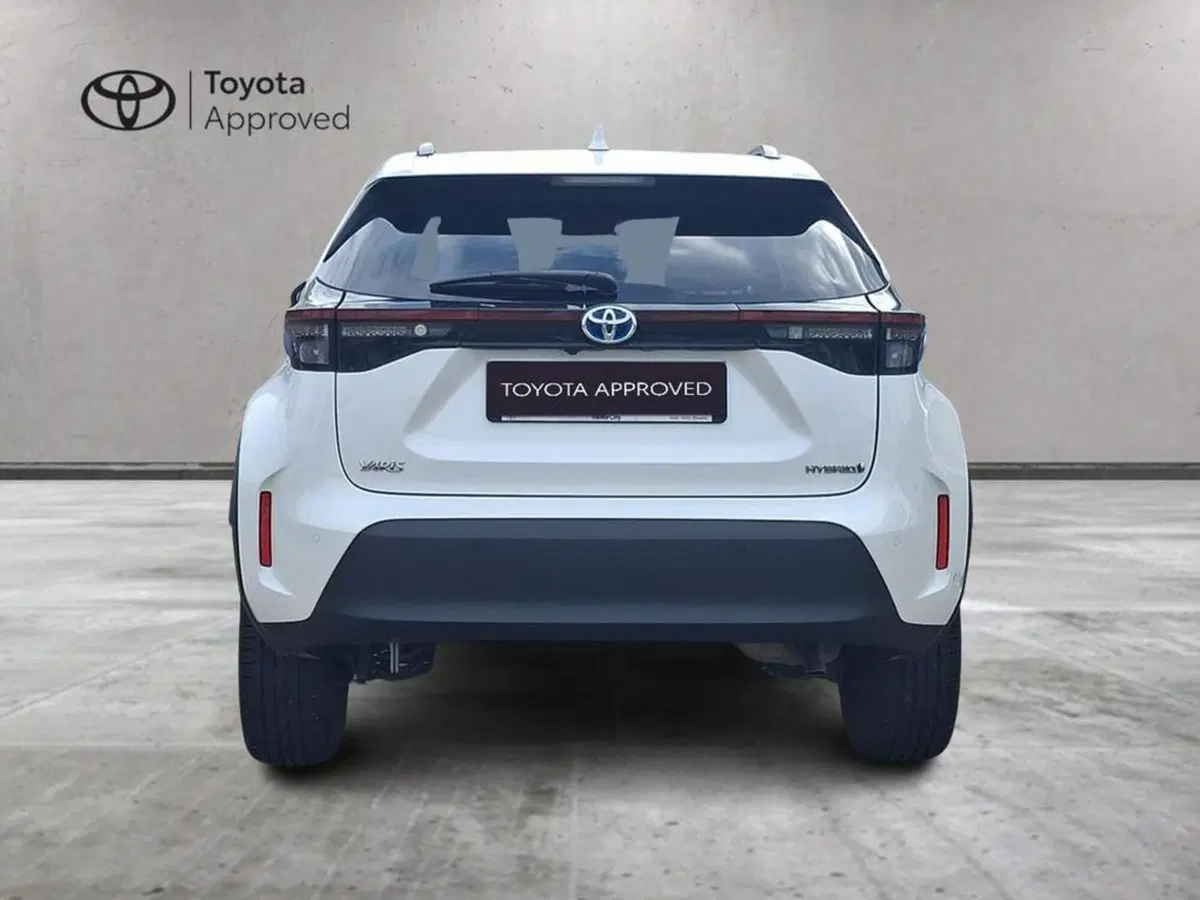 Toyota Yaris Cross usata a Roma (12)