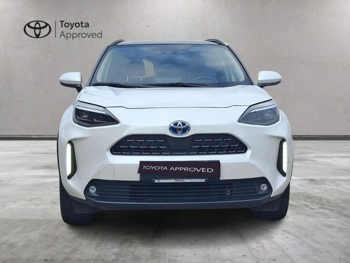 Toyota Yaris Cross usata a Roma (13)