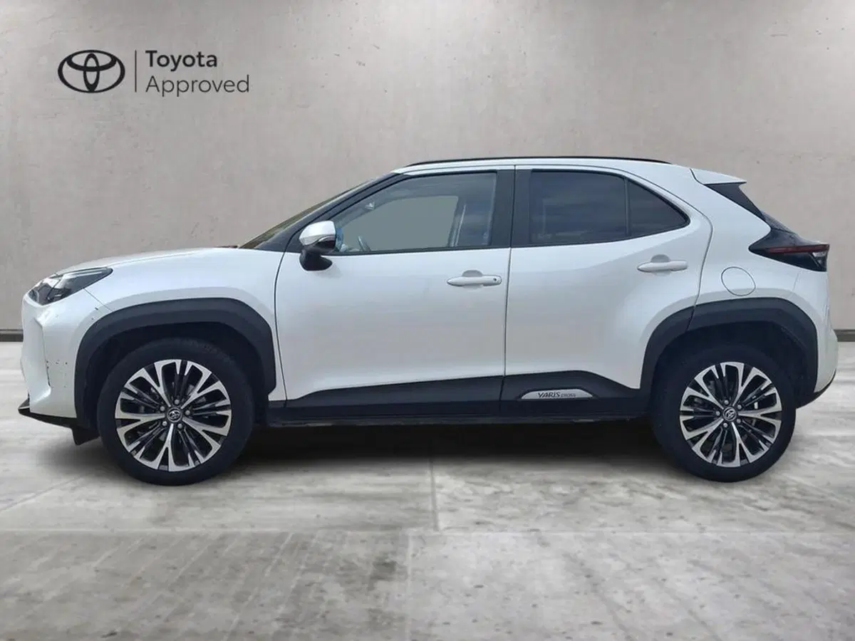 Toyota Yaris Cross usata a Roma (3)