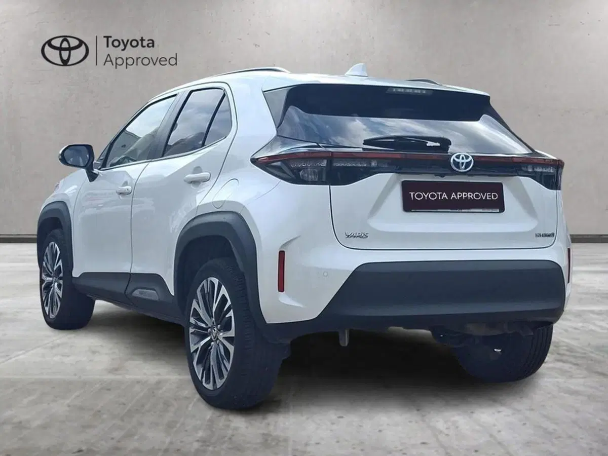 Toyota Yaris Cross usata a Roma (5)