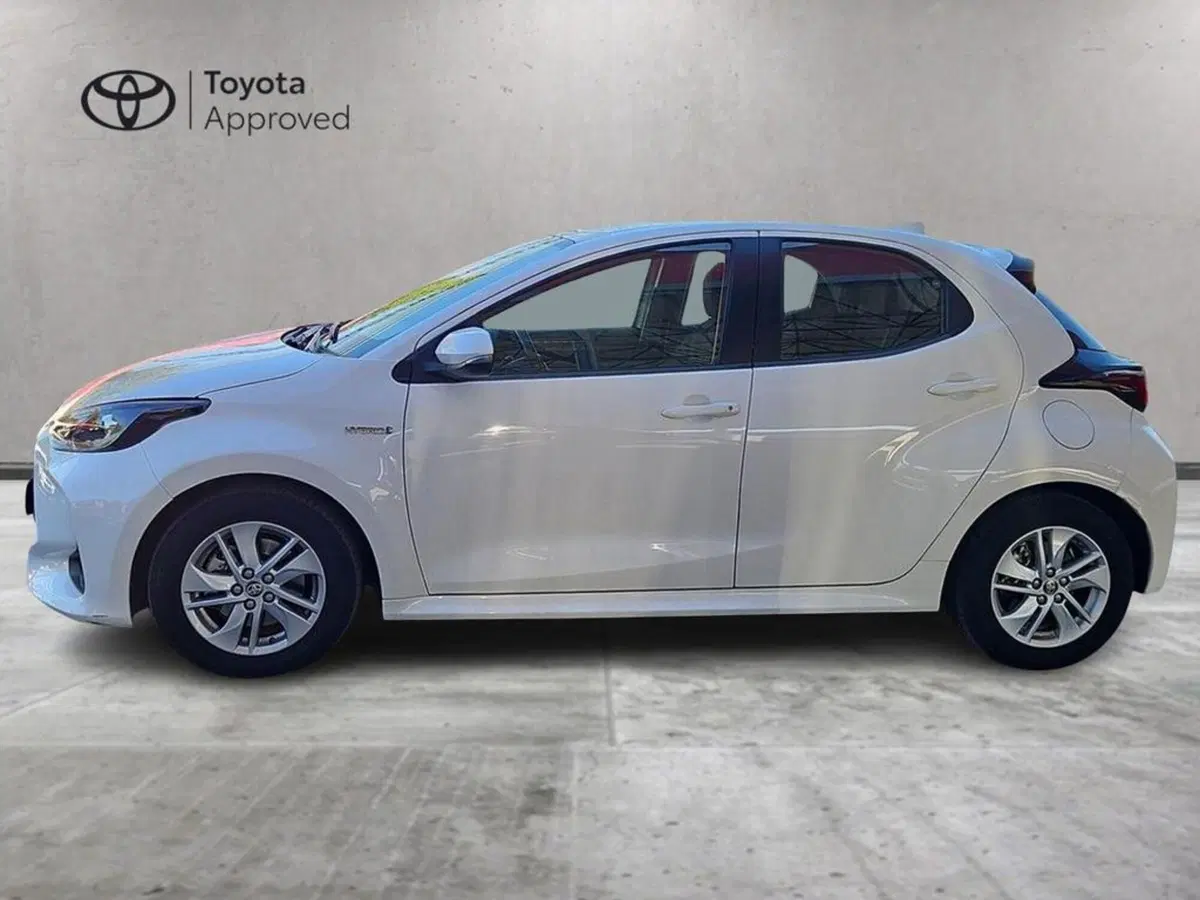 Toyota Yaris usata a Roma (3)