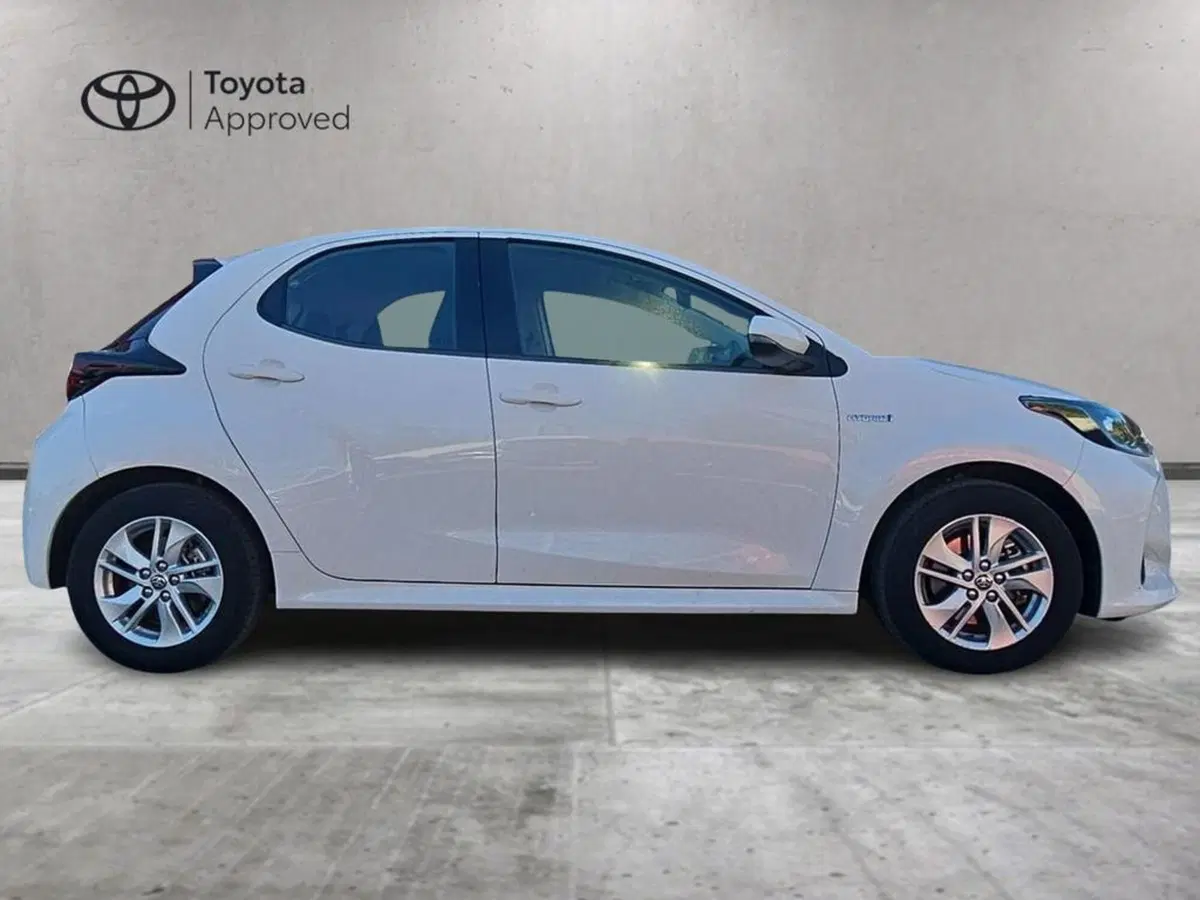 Toyota Yaris usata a Roma (4)