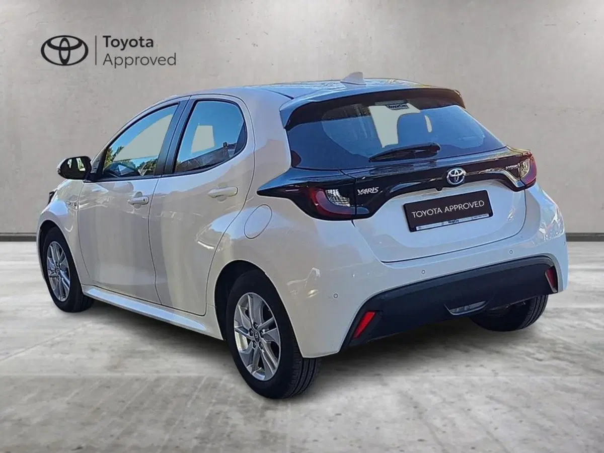 Toyota Yaris usata a Roma (5)