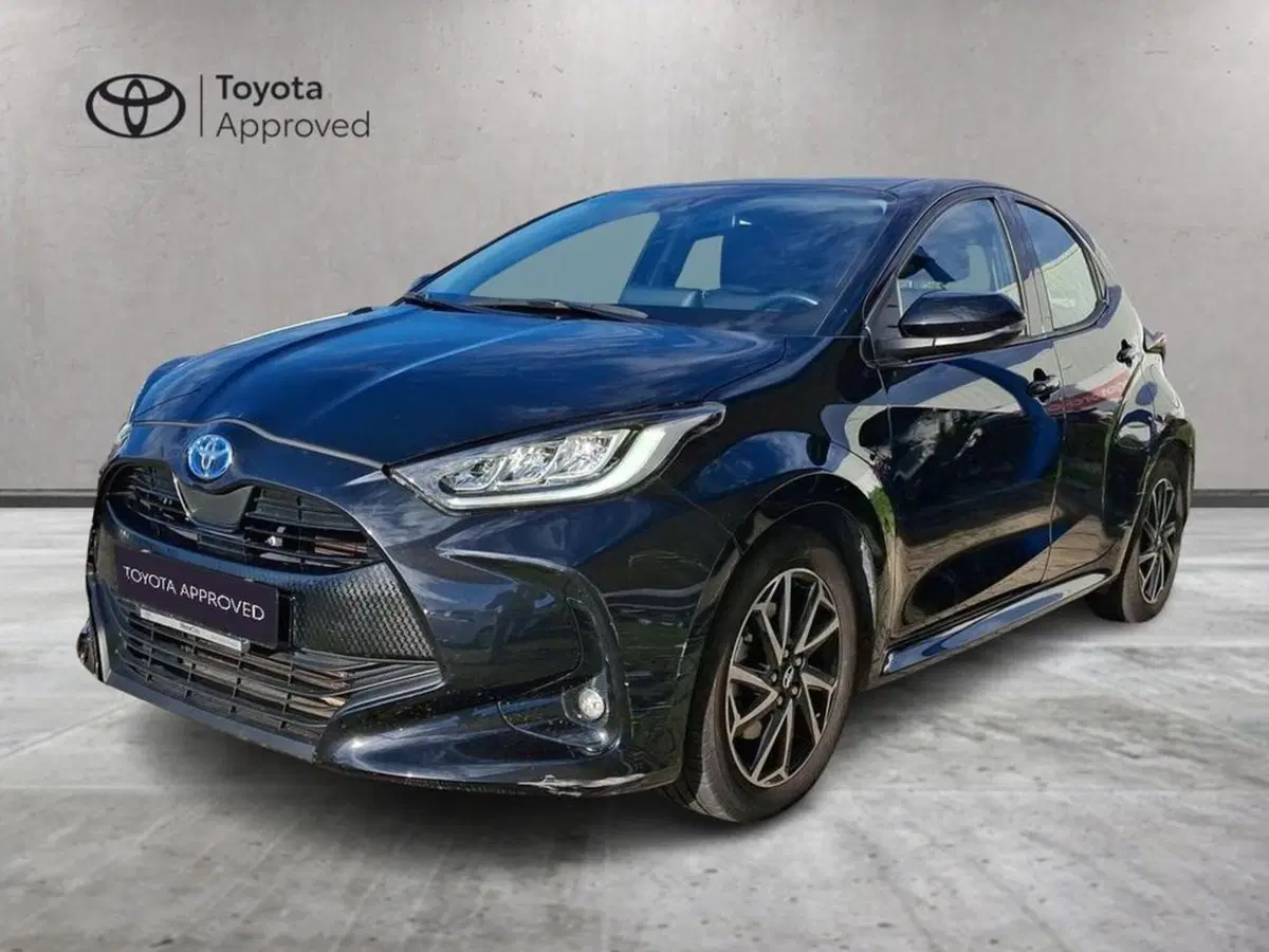 Toyota Yaris usata a Roma
