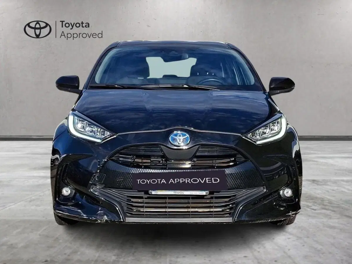 Toyota Yaris usata a Roma (13)