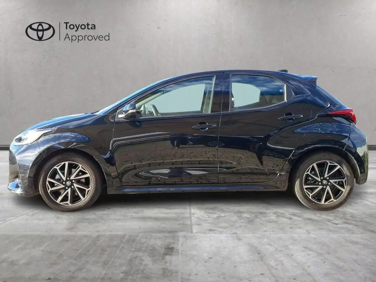 Toyota Yaris usata a Roma (3)