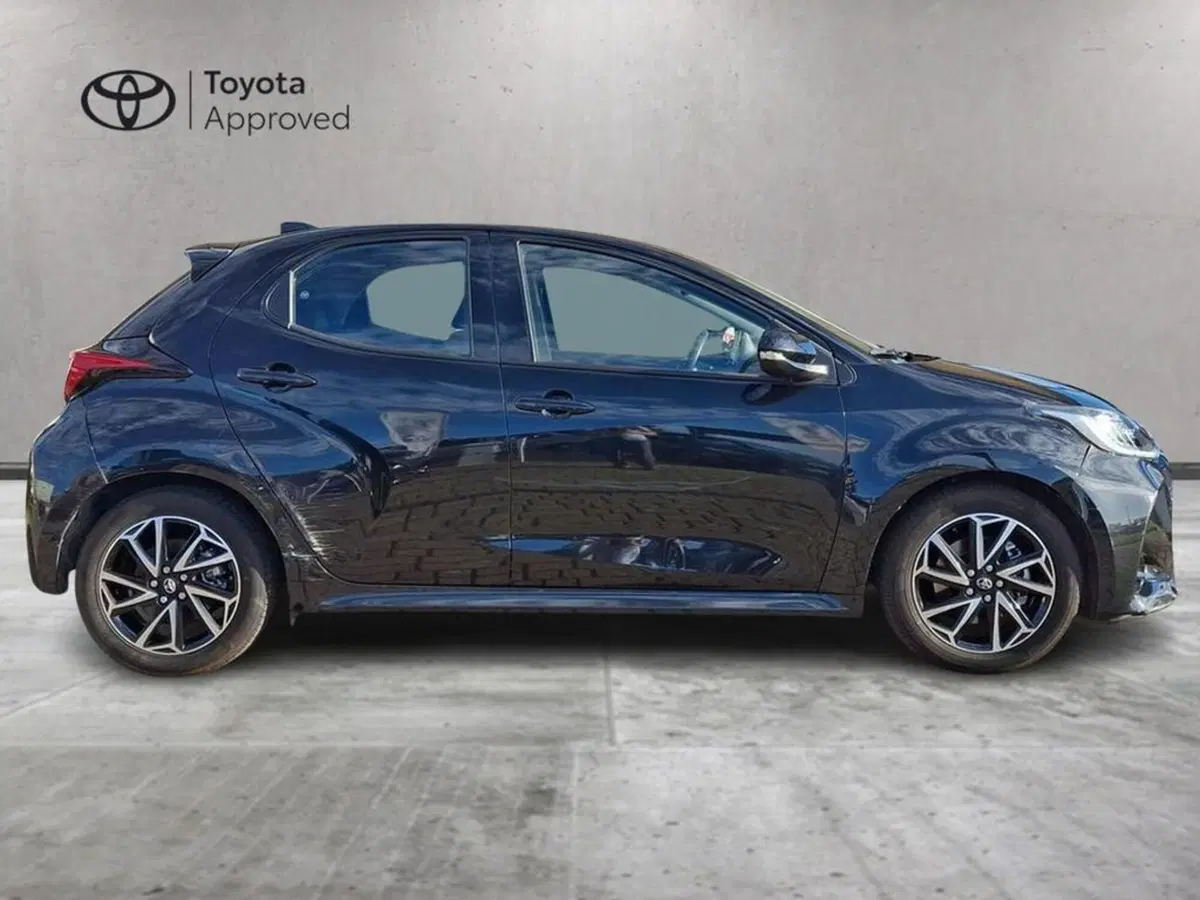 Toyota Yaris usata a Roma (4)