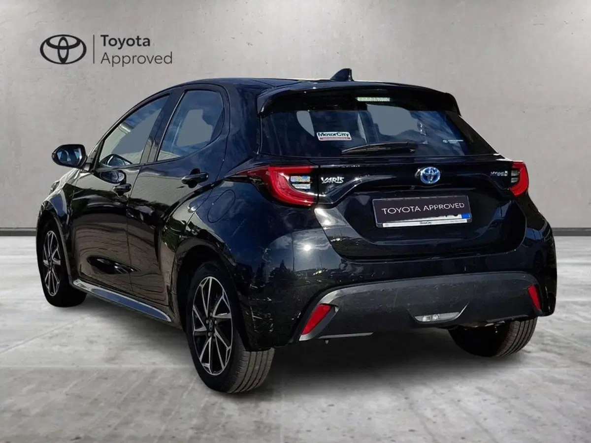 Toyota Yaris usata a Roma (5)