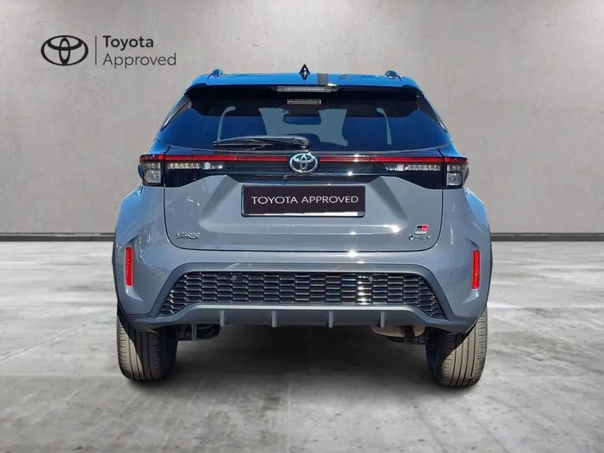 Toyota Yaris Cross usata a Roma (11)
