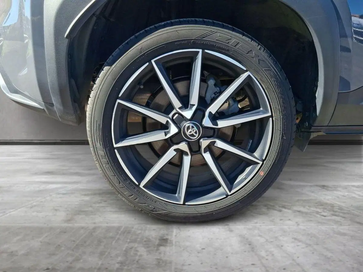 Toyota Yaris Cross usata a Roma (13)
