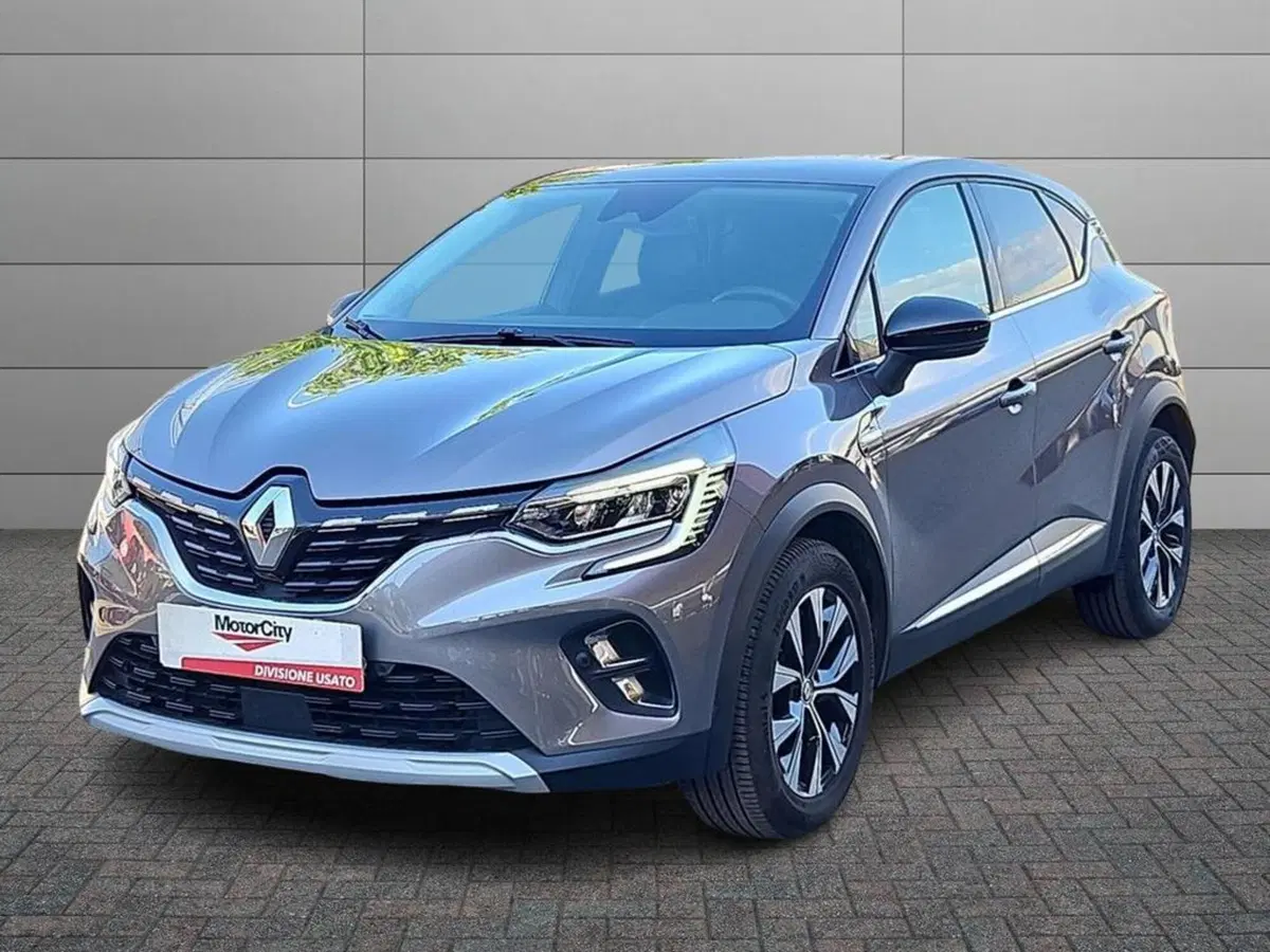 Renault Captur usata a Roma