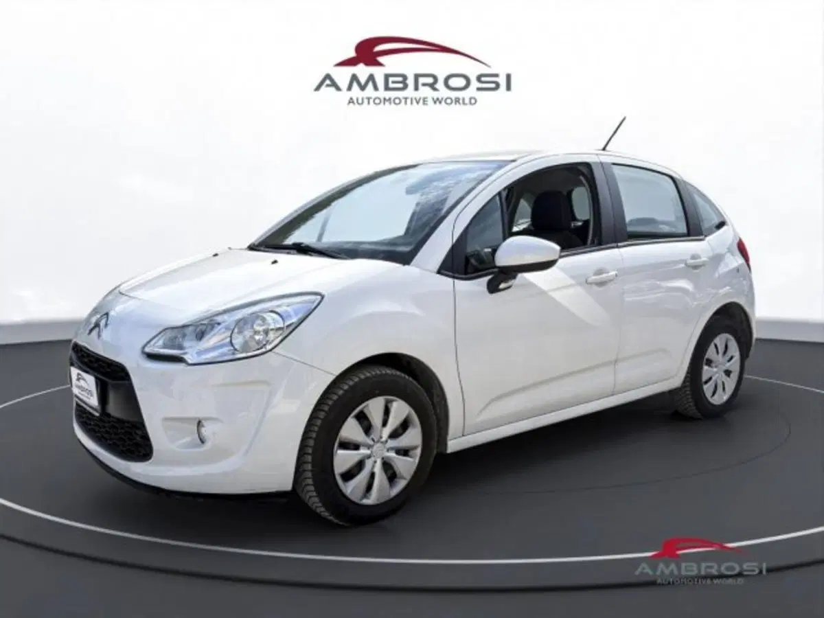 Citroen C3 usata a Perugia