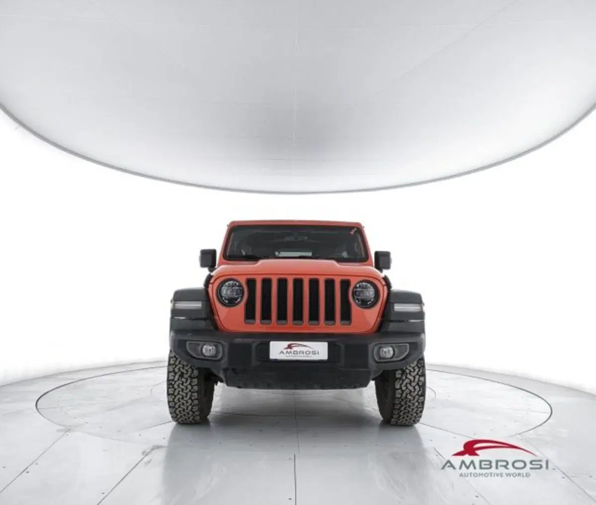 Jeep Wrangler Unlimited usata a Perugia (5)