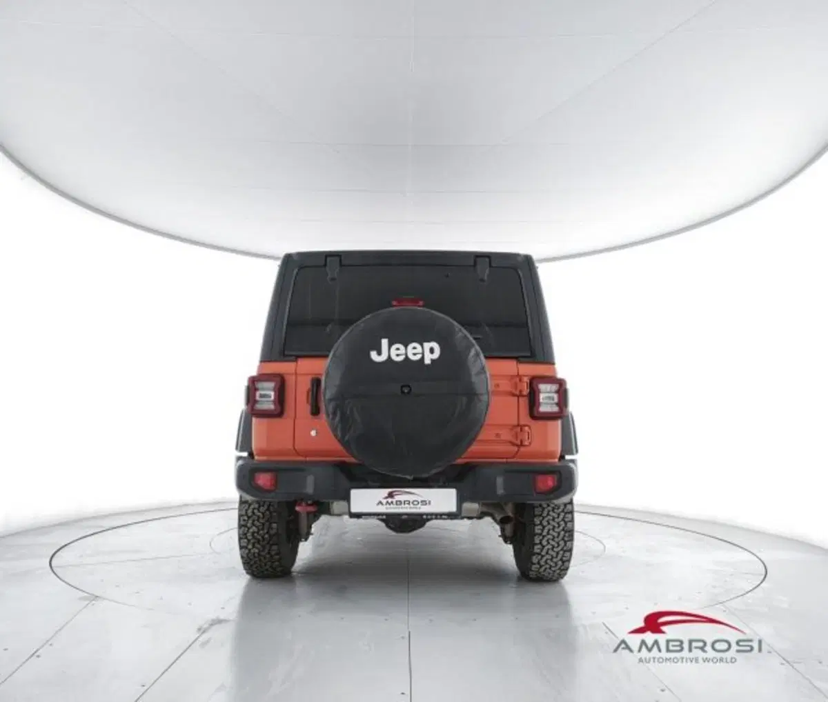 Jeep Wrangler Unlimited usata a Perugia (6)