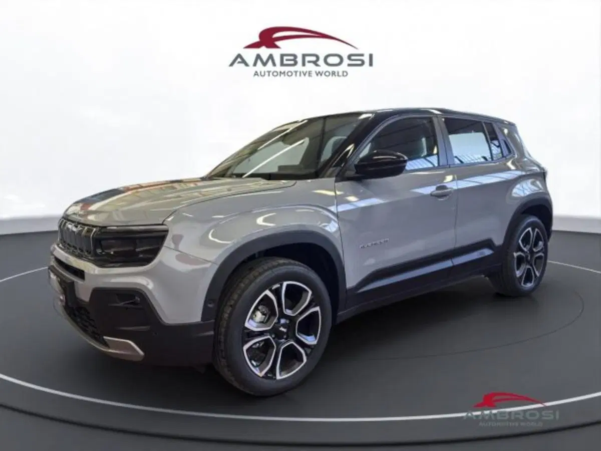 Jeep Avenger nuova a Perugia