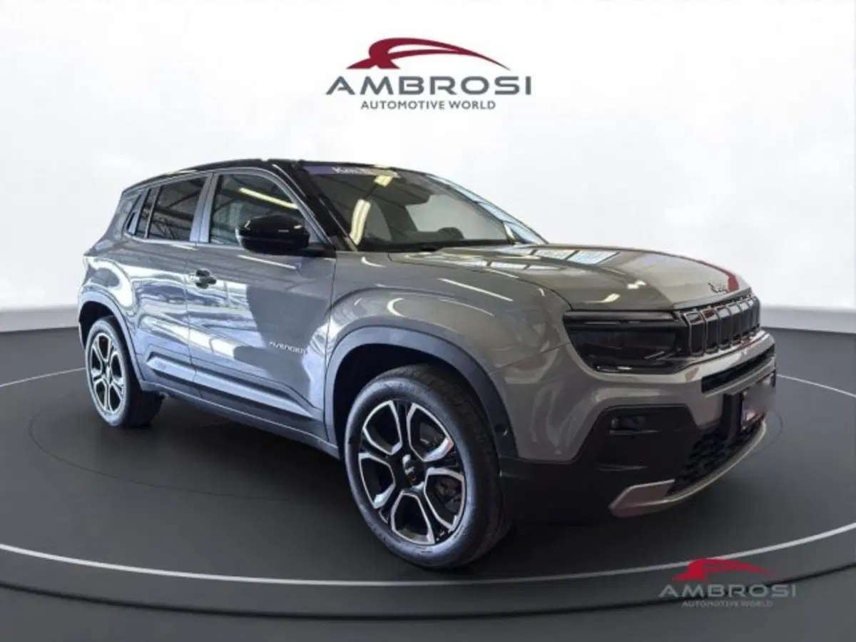 Jeep Avenger nuova a Perugia (2)