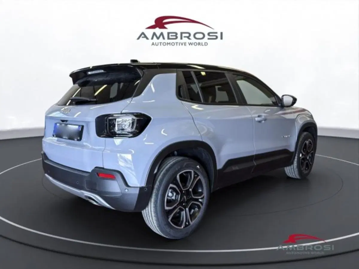 Jeep Avenger nuova a Perugia (3)