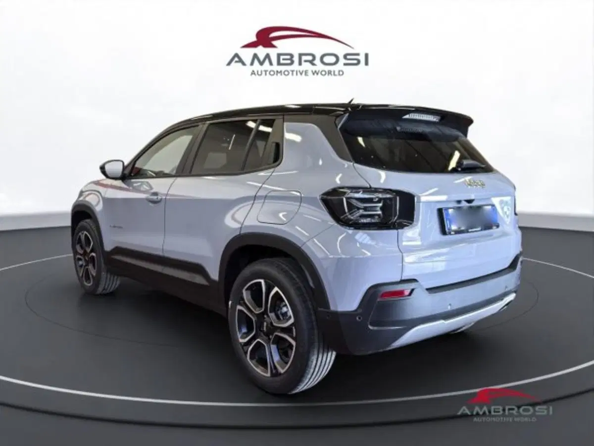 Jeep Avenger nuova a Perugia (4)