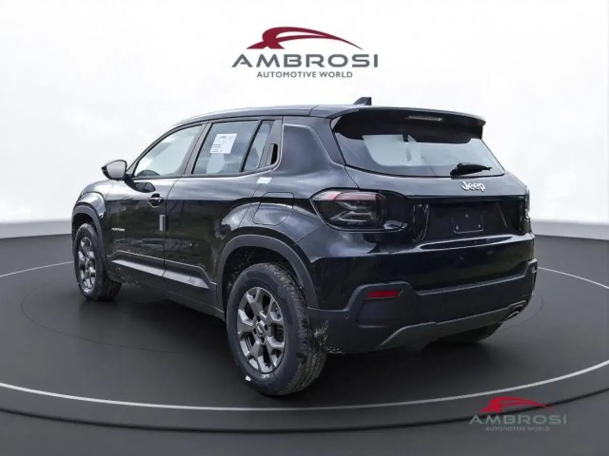 Jeep Avenger nuova a Perugia (4)