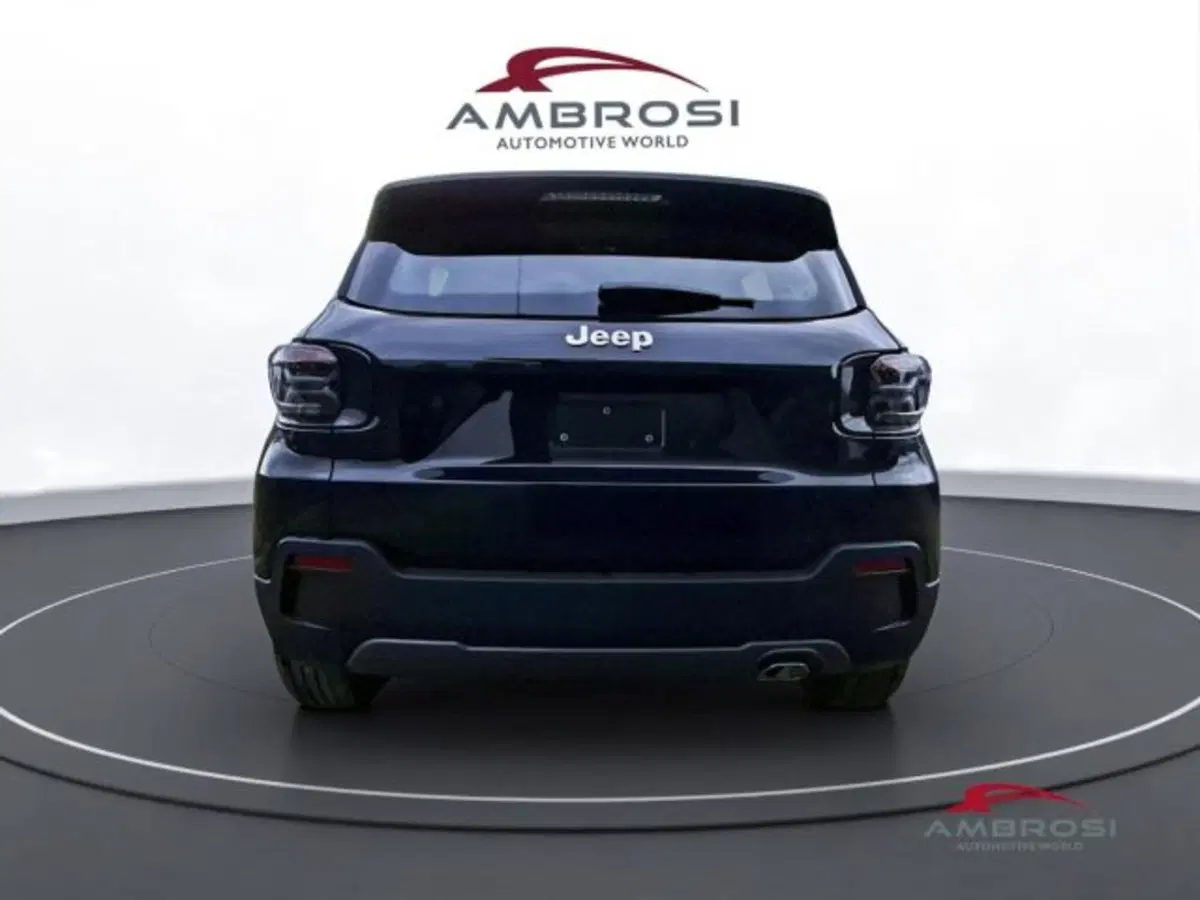 Jeep Avenger nuova a Perugia (8)