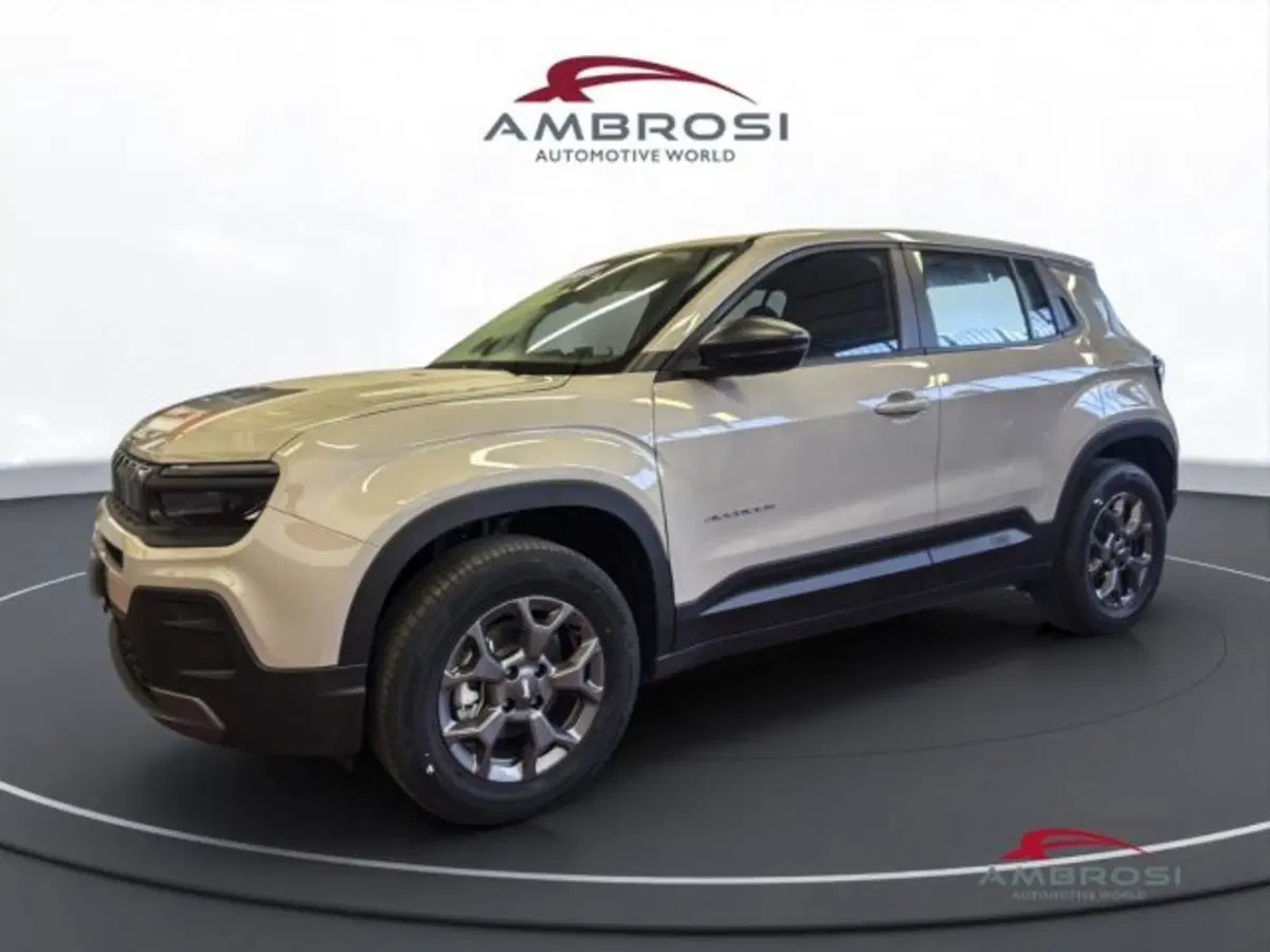 Jeep Avenger nuova a Perugia