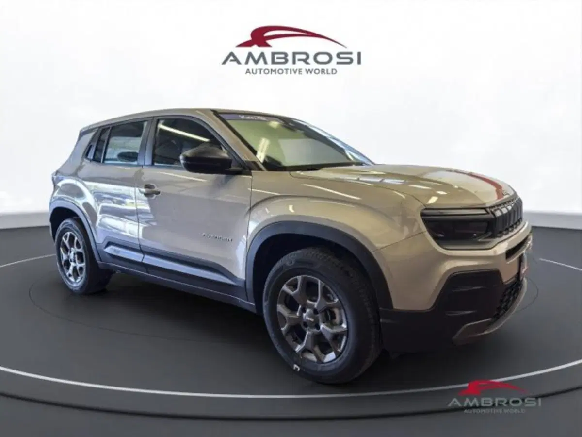 Jeep Avenger nuova a Perugia (2)