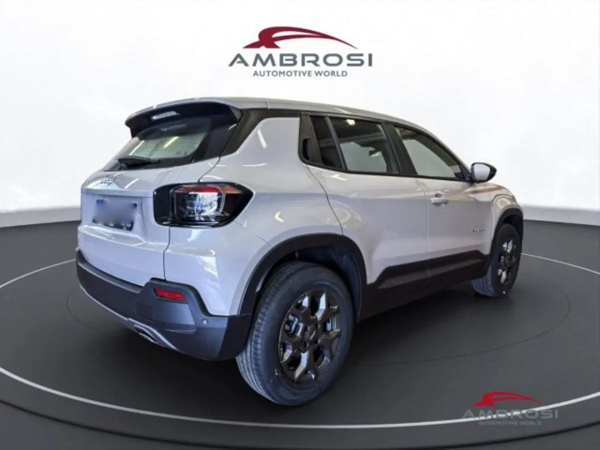 Jeep Avenger nuova a Perugia (3)