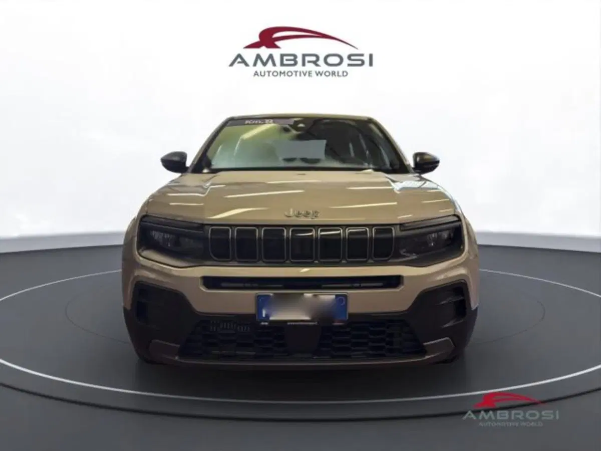 Jeep Avenger nuova a Perugia (7)