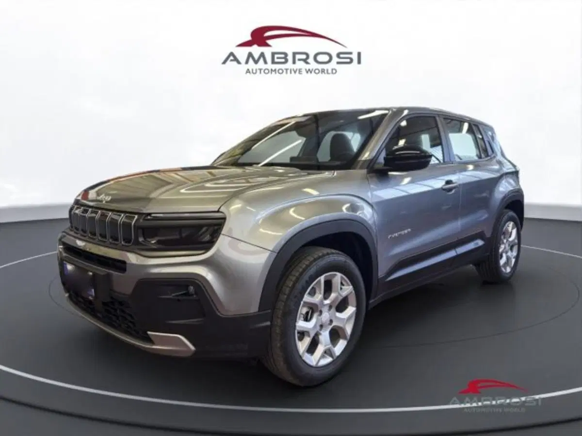 Jeep Avenger nuova a Perugia
