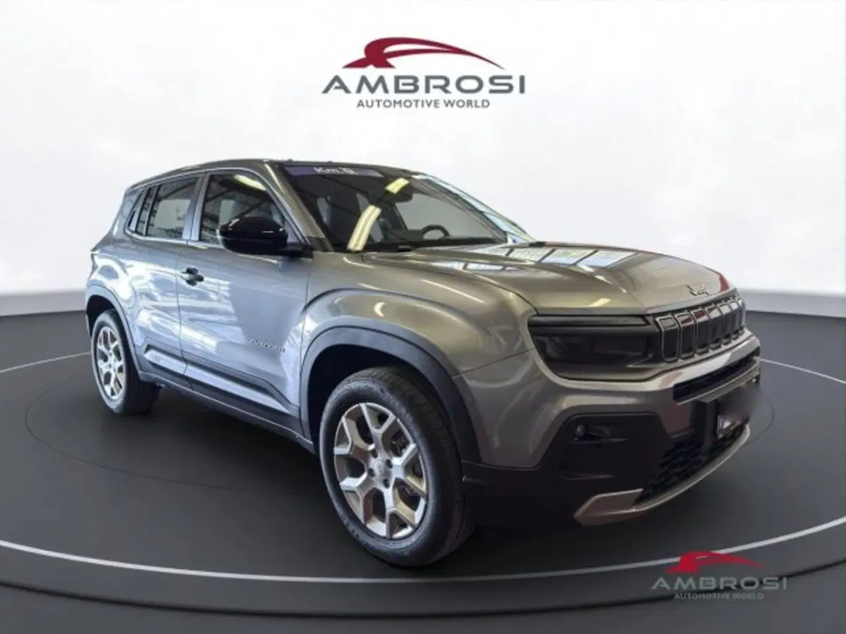 Jeep Avenger nuova a Perugia (2)