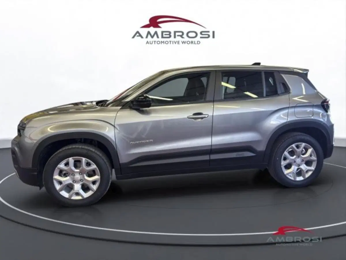 Jeep Avenger nuova a Perugia (6)