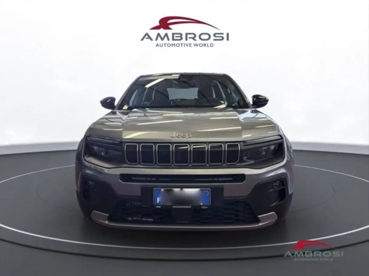 Jeep Avenger nuova a Perugia (7)