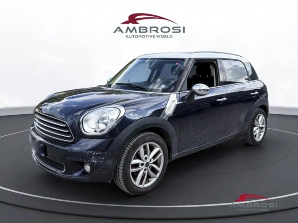 MINI Mini Countryman usata a Perugia