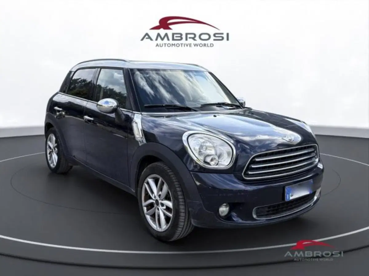 MINI Mini Countryman usata a Perugia (2)