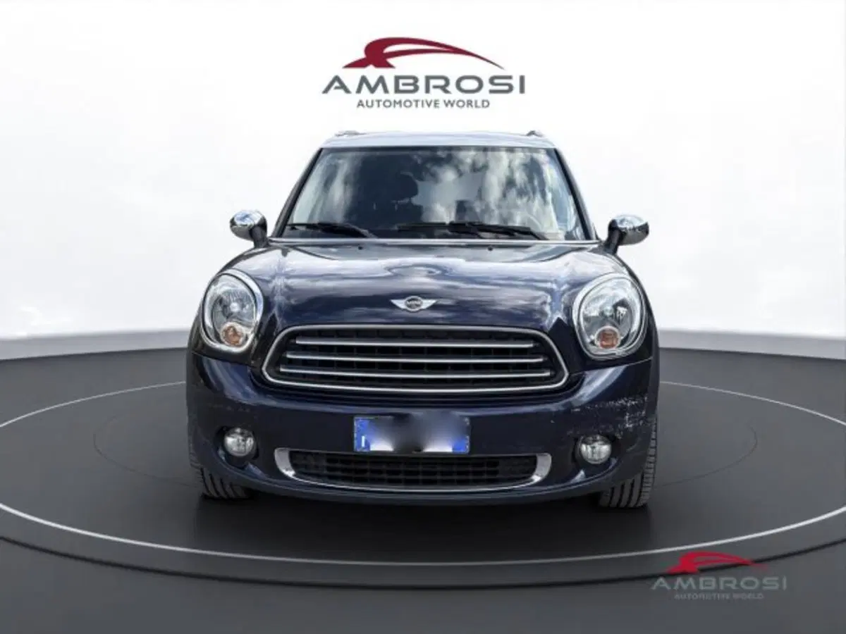 MINI Mini Countryman usata a Perugia (7)